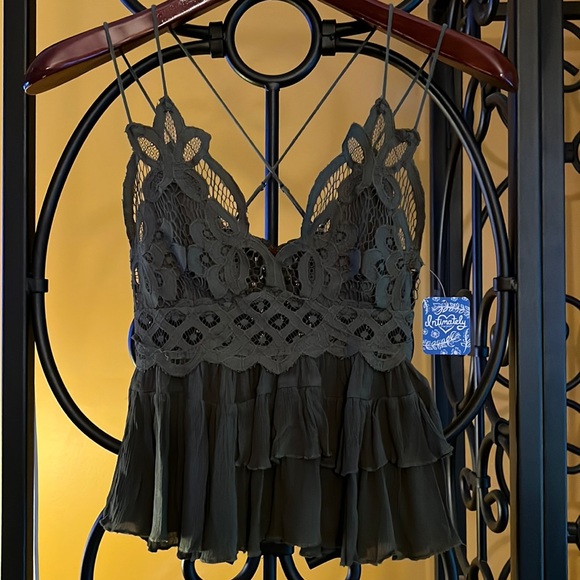 Free People Tops - FREE PEOPLE Adela Cami